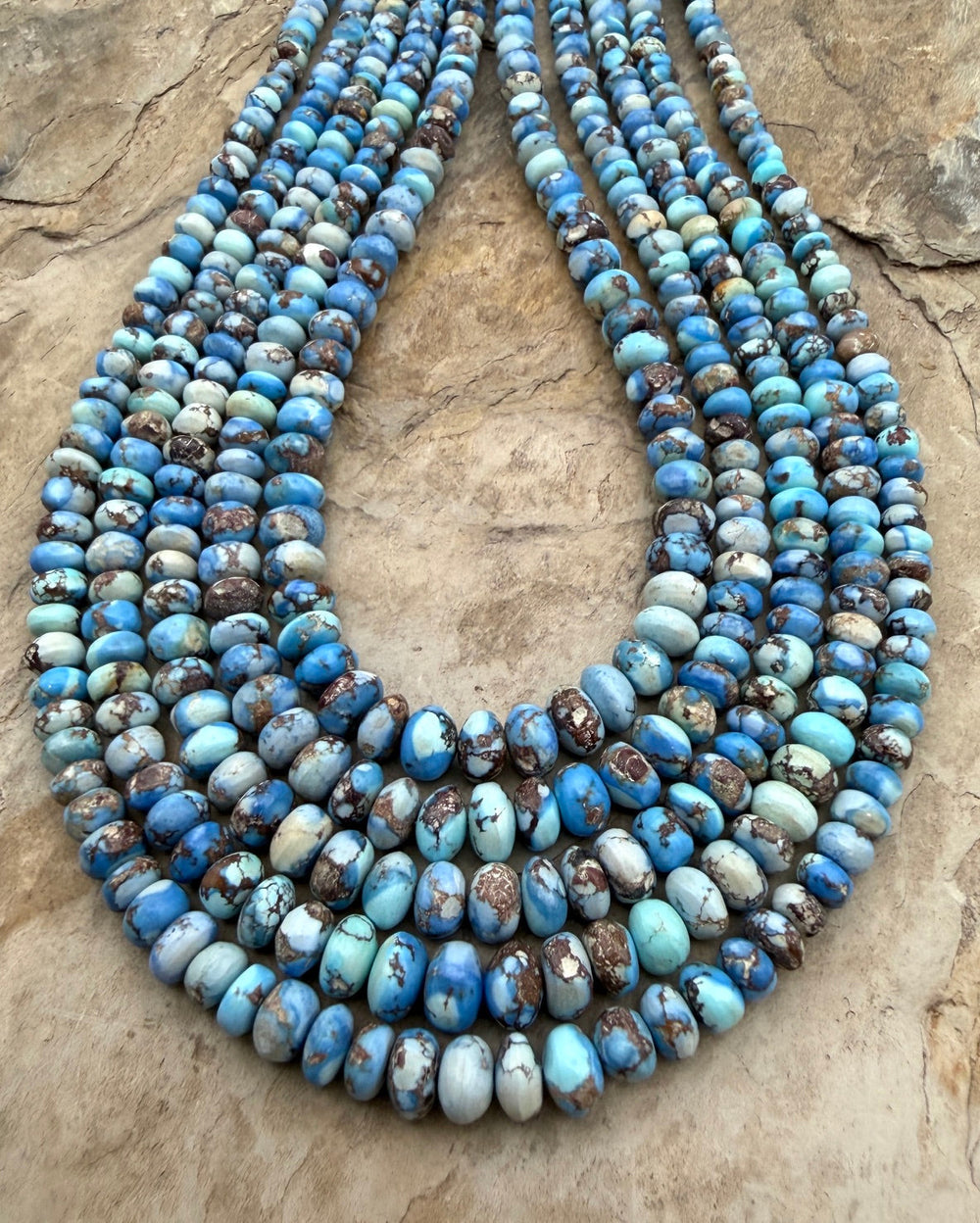 RARE AA+ Golden Hills Turquoise (Kazakhstan) Handcut