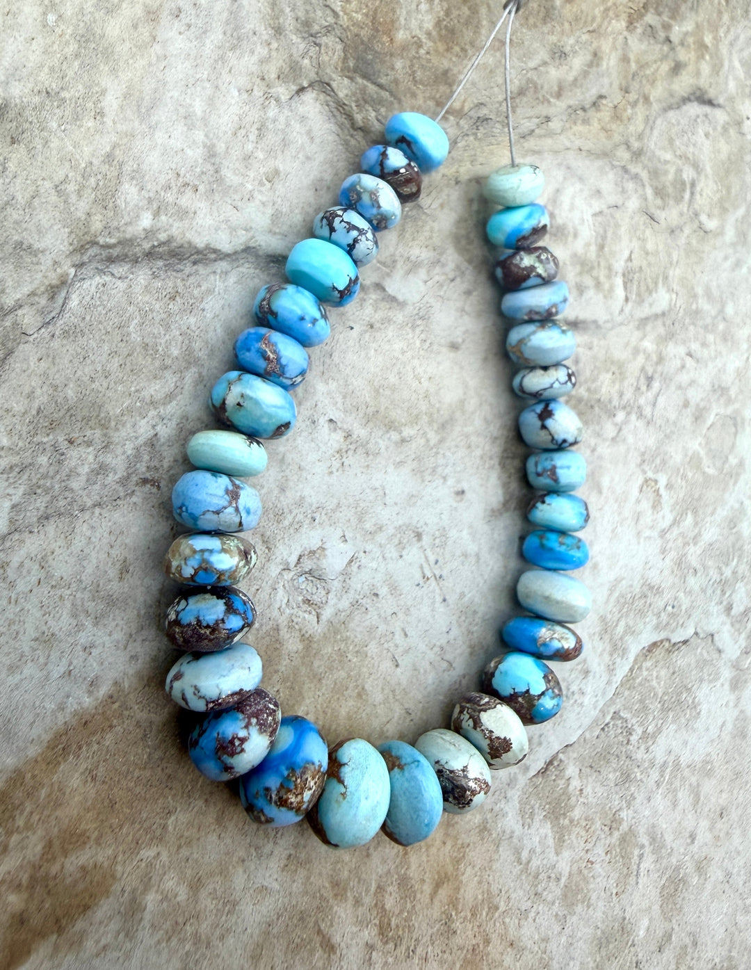 RARE AA+ Golden Hills Turquoise (Kazakhstan) Handcut