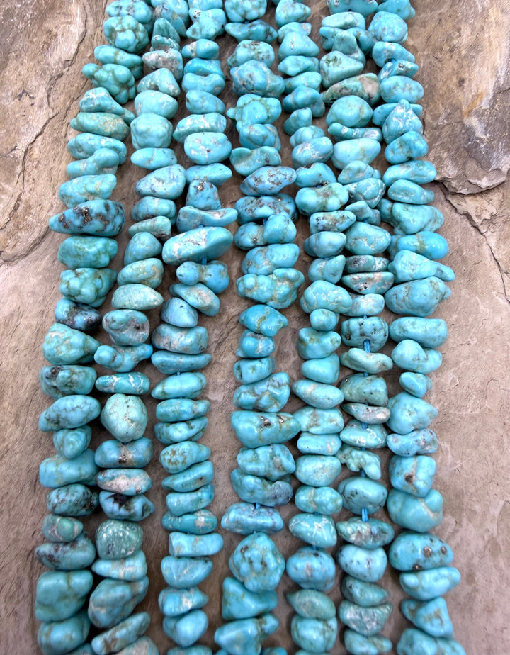 RARE AAA+ Alcran Grand Turquoise (Mexico) with Pyrite