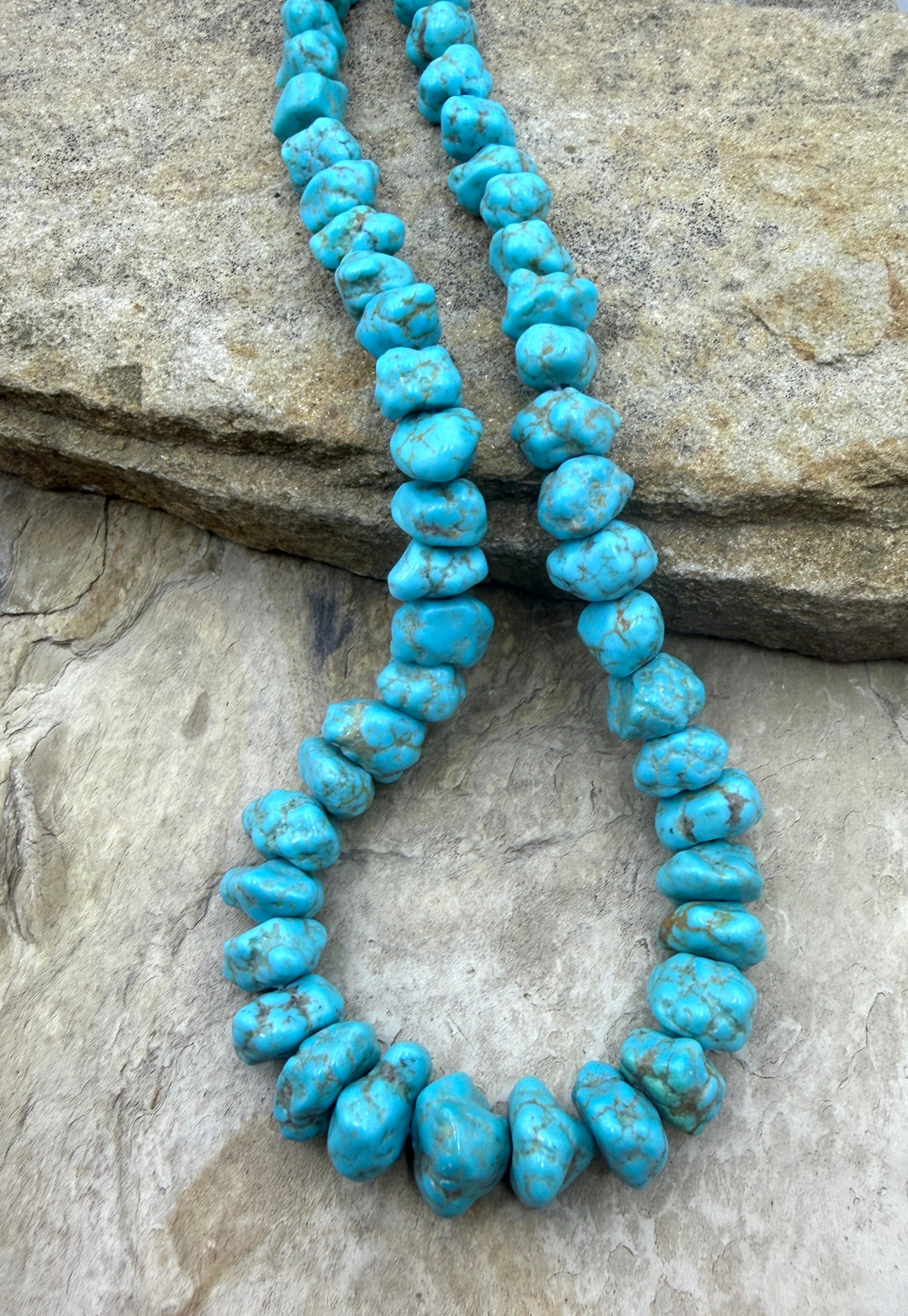 RARE AAA+ Alcran Grand Turquoise (Sonora Mexico) Graduated