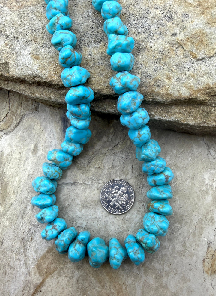 RARE AAA+ Alcran Grand Turquoise (Sonora Mexico) Graduated