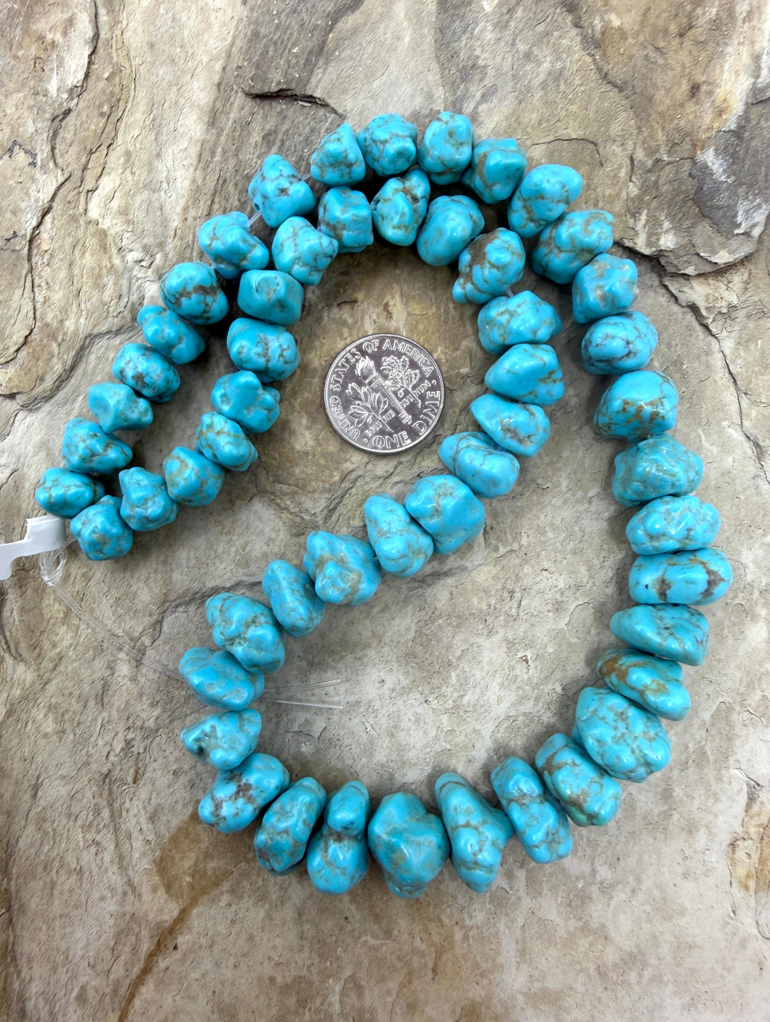 RARE AAA+ Alcran Grand Turquoise (Sonora Mexico) Graduated