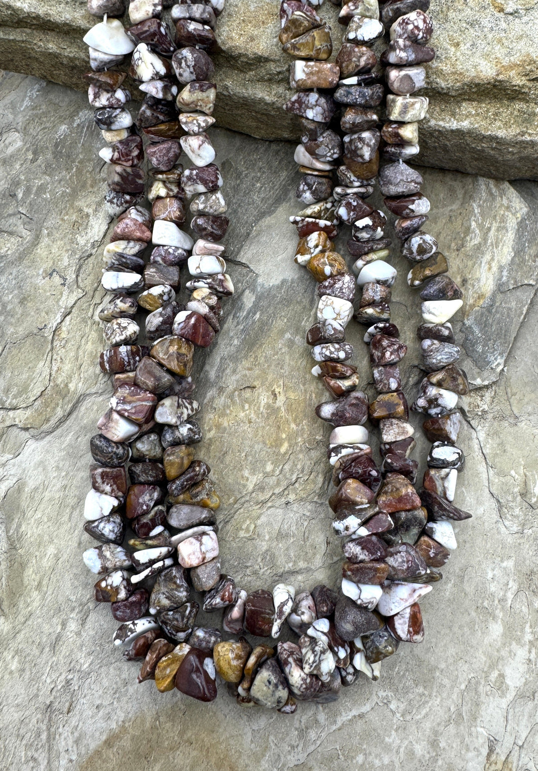 RARE AAA+ Arizona Wild Horse LARGE SIZE (7-12mm) Chip Beads