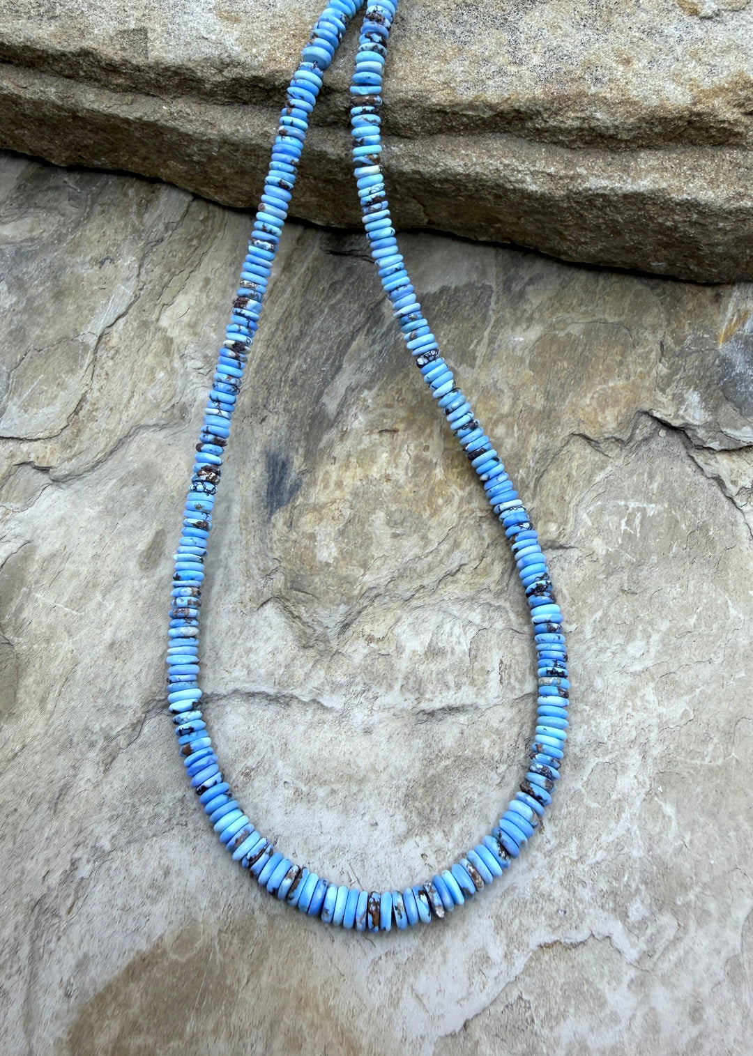 RARE AAA+ Golden Hills Turquoise (Kazakhstan) Button Beads