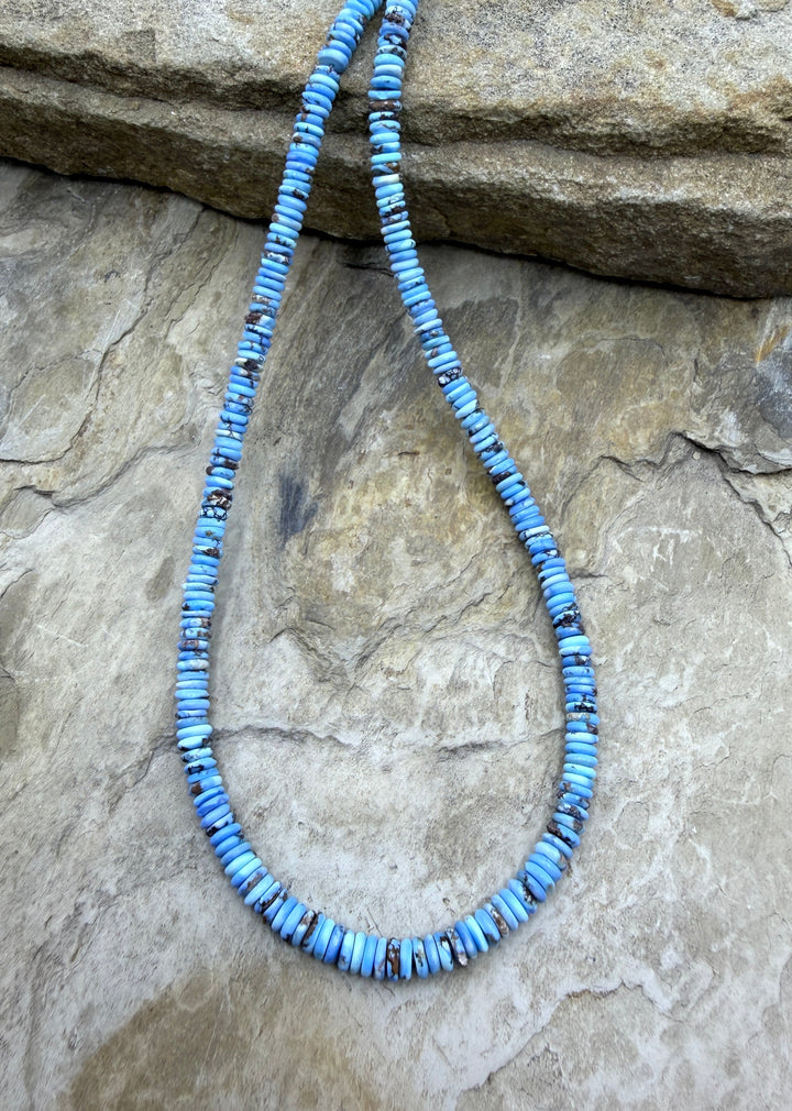 RARE AAA+ Golden Hills Turquoise (Kazakhstan) Button Beads