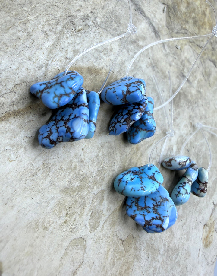 RARE AAA+ Golden Hills Turquoise (Kazakhstan) Focal Nugget
