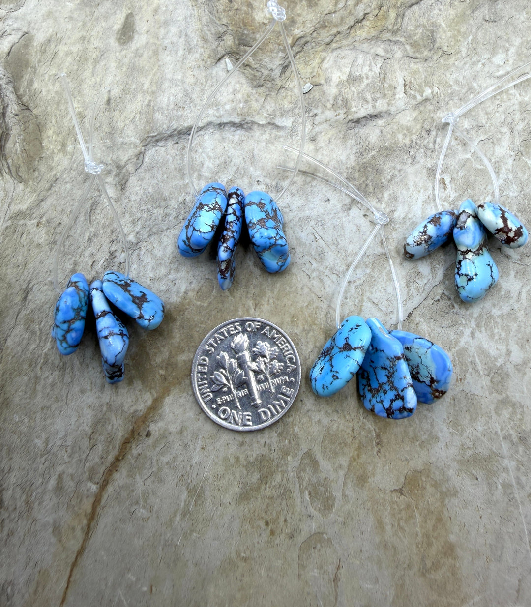 RARE AAA+ Golden Hills Turquoise (Kazakhstan) Focal Nugget