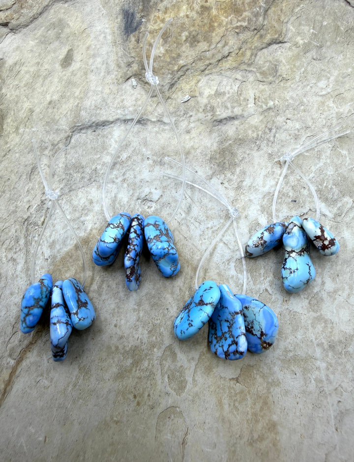 RARE AAA+ Golden Hills Turquoise (Kazakhstan) Focal Nugget