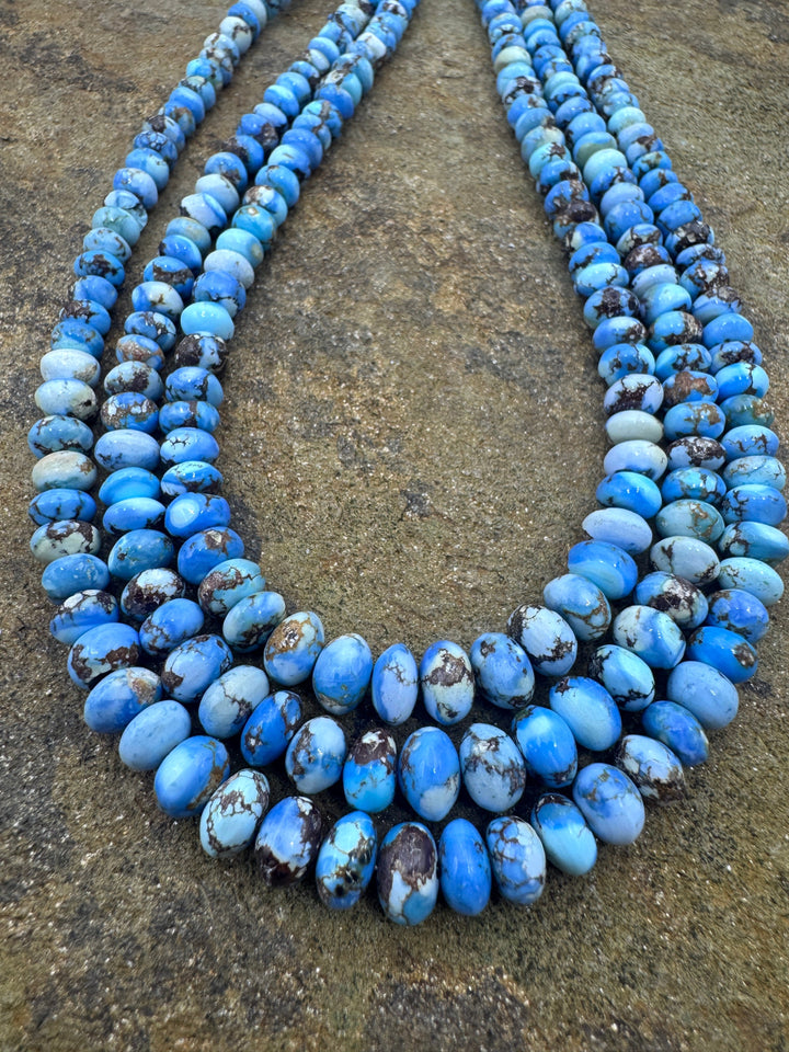 RARE AAA+ Golden Hills Turquoise (Kazakhstan) Graduated