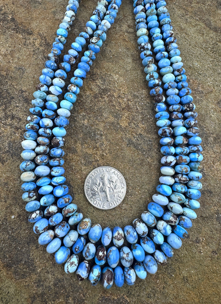 RARE AAA+ Golden Hills Turquoise (Kazakhstan) Graduated