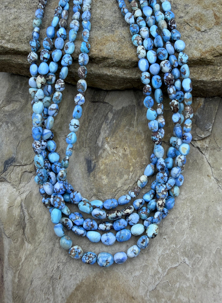 RARE AAA+ Golden Hills Turquoise (Kazakhstan) Graduated