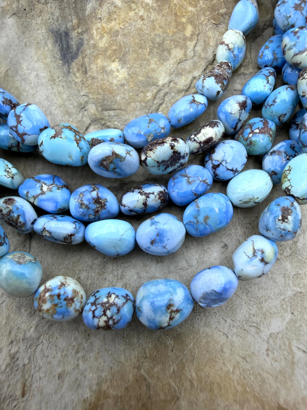 RARE AAA+ Golden Hills Turquoise (Kazakhstan) Graduated