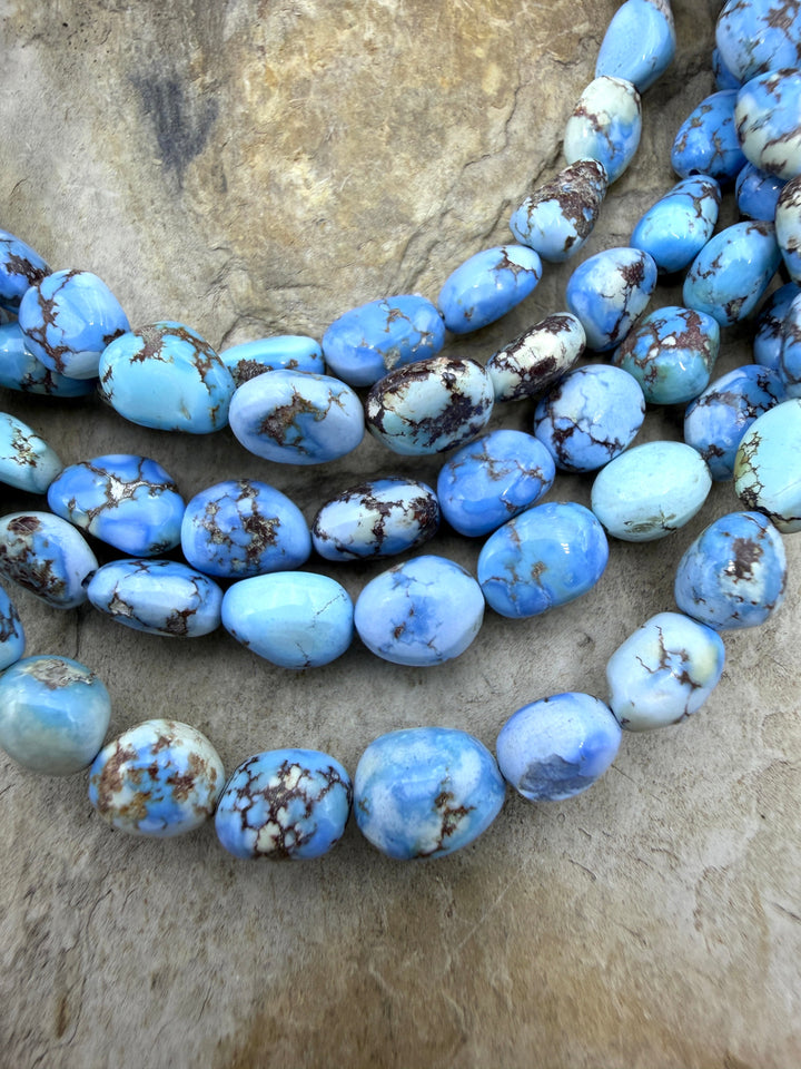 RARE AAA+ Golden Hills Turquoise (Kazakhstan) Graduated