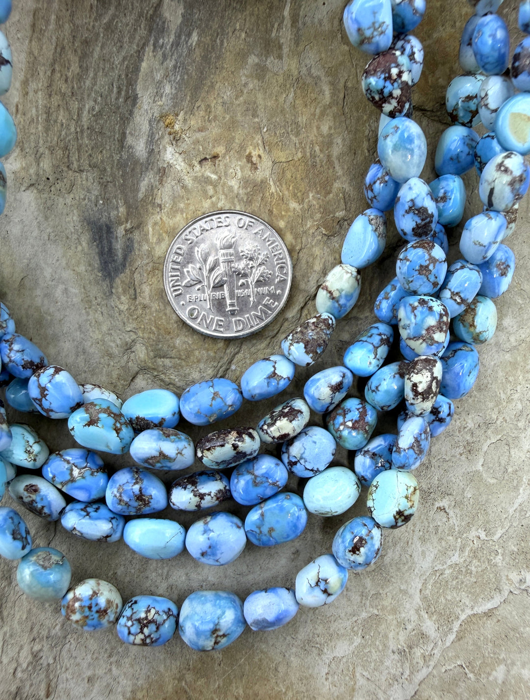 RARE AAA+ Golden Hills Turquoise (Kazakhstan) Graduated