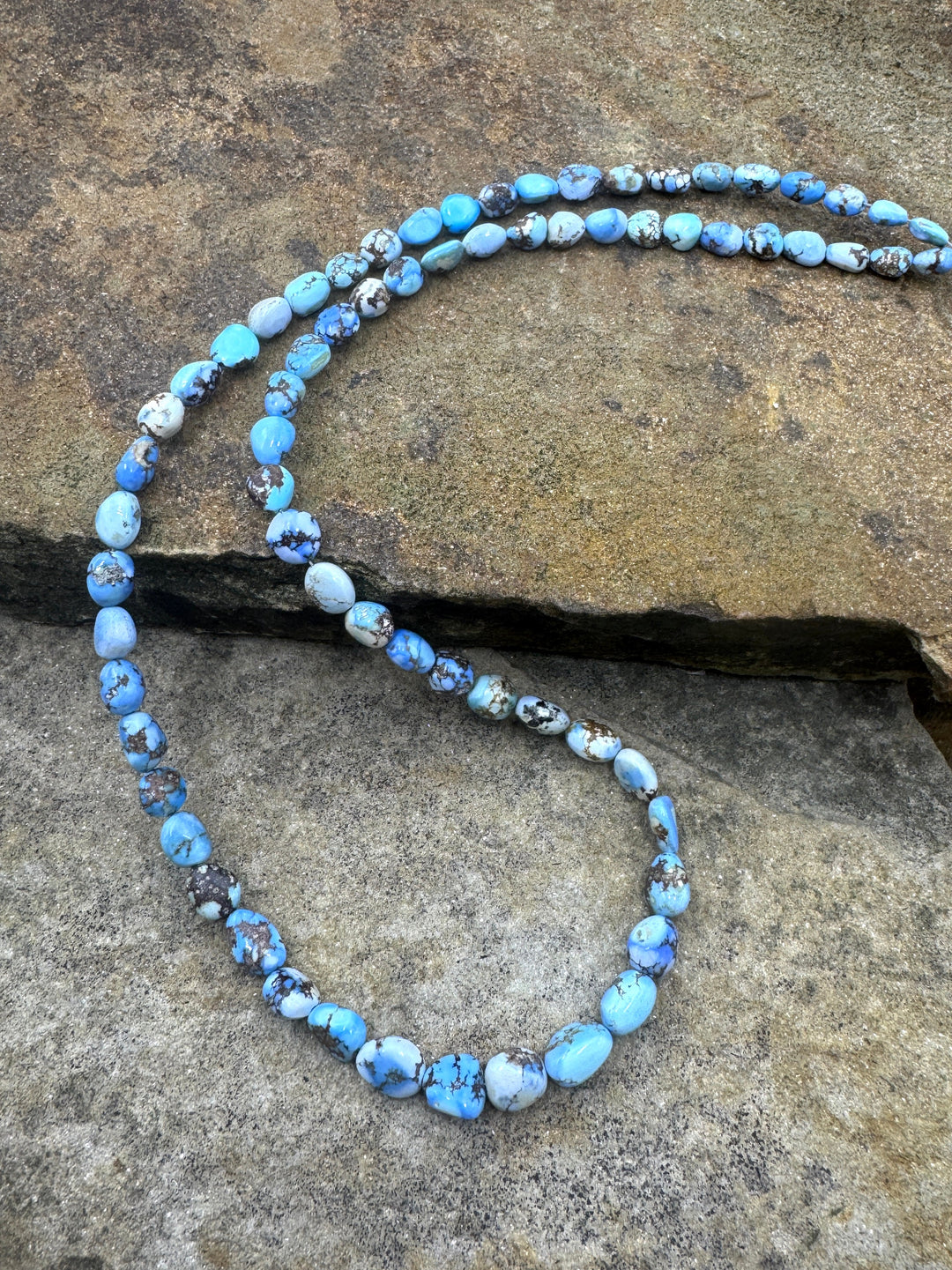 RARE AAA+ Golden Hills Turquoise (Kazakhstan) Graduated