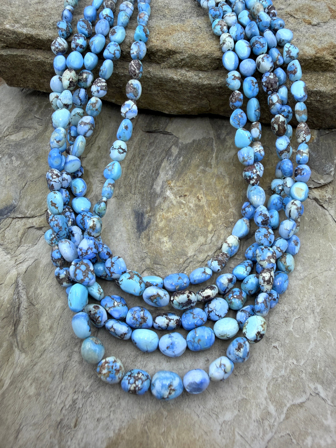 RARE AAA+ Golden Hills Turquoise (Kazakhstan) Graduated