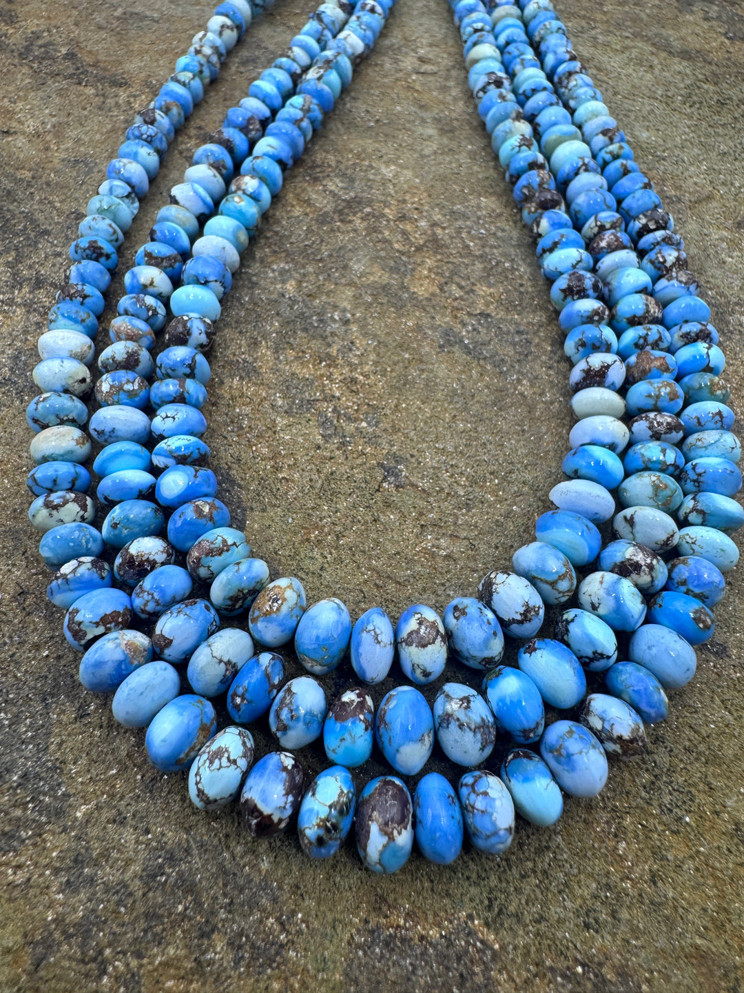 RARE AAA+ Golden Hills Turquoise (Kazakhstan) Graduated