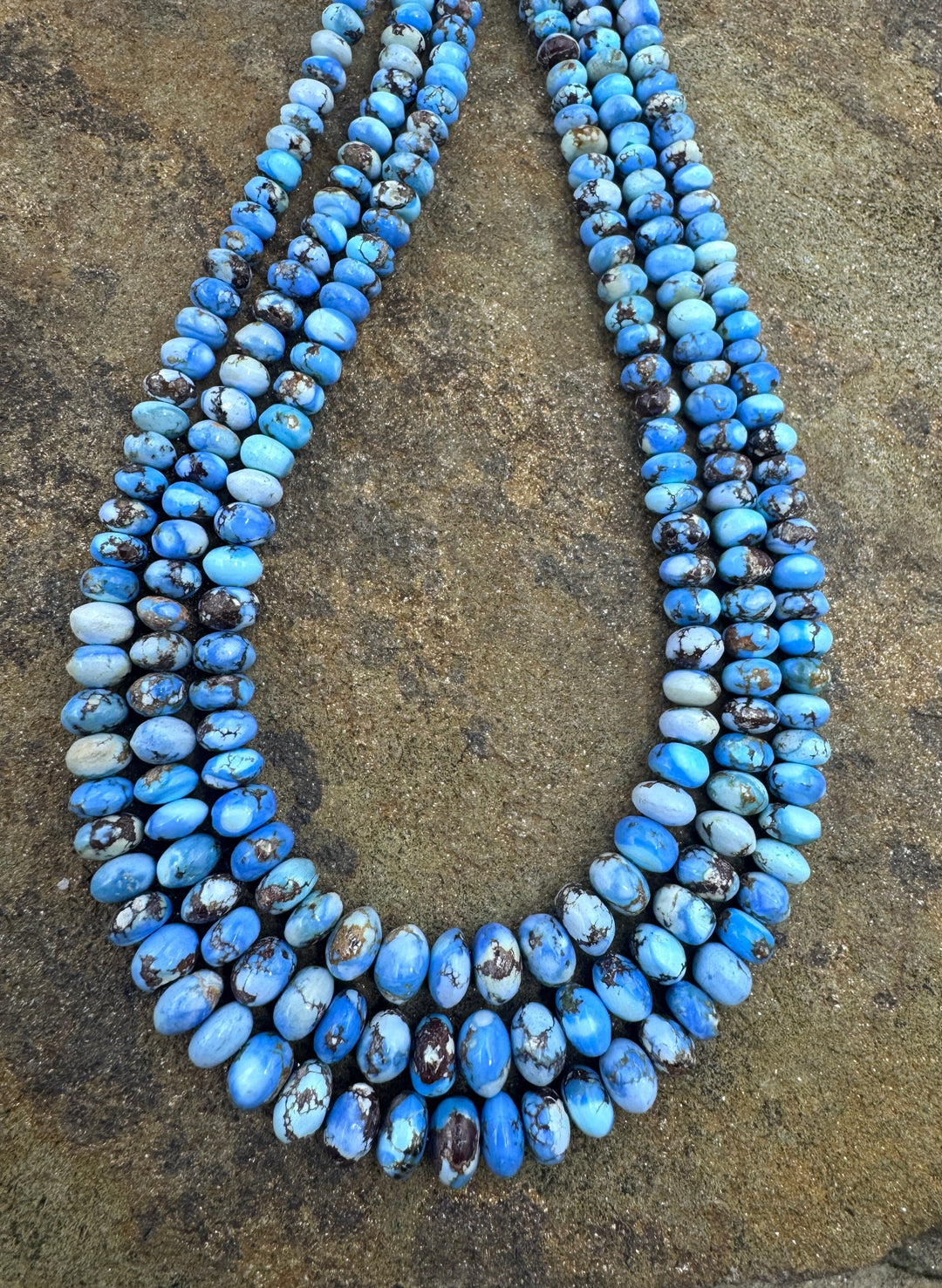 RARE AAA+ Golden Hills Turquoise (Kazakhstan) Graduated