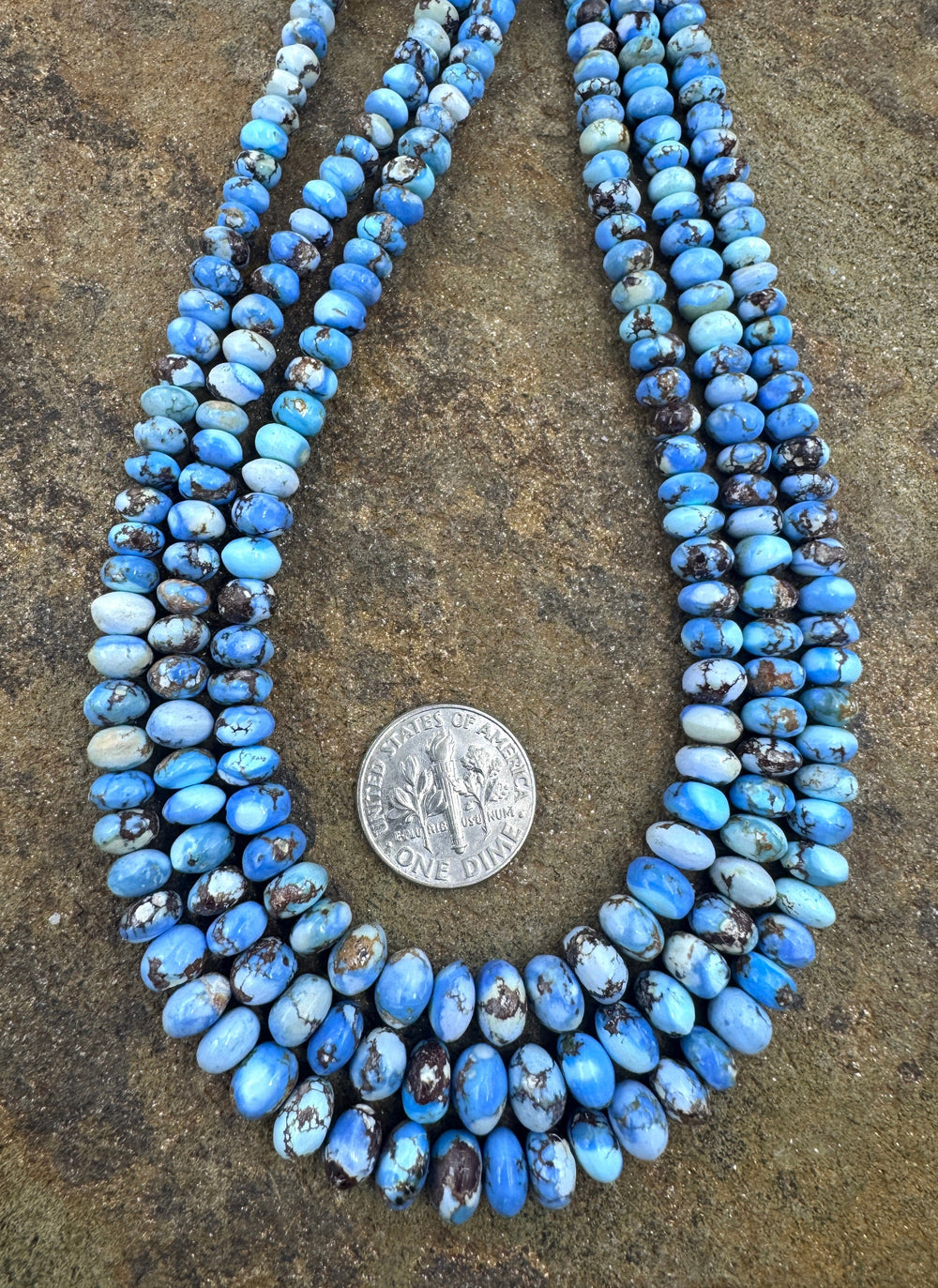 RARE AAA+ Golden Hills Turquoise (Kazakhstan) Graduated