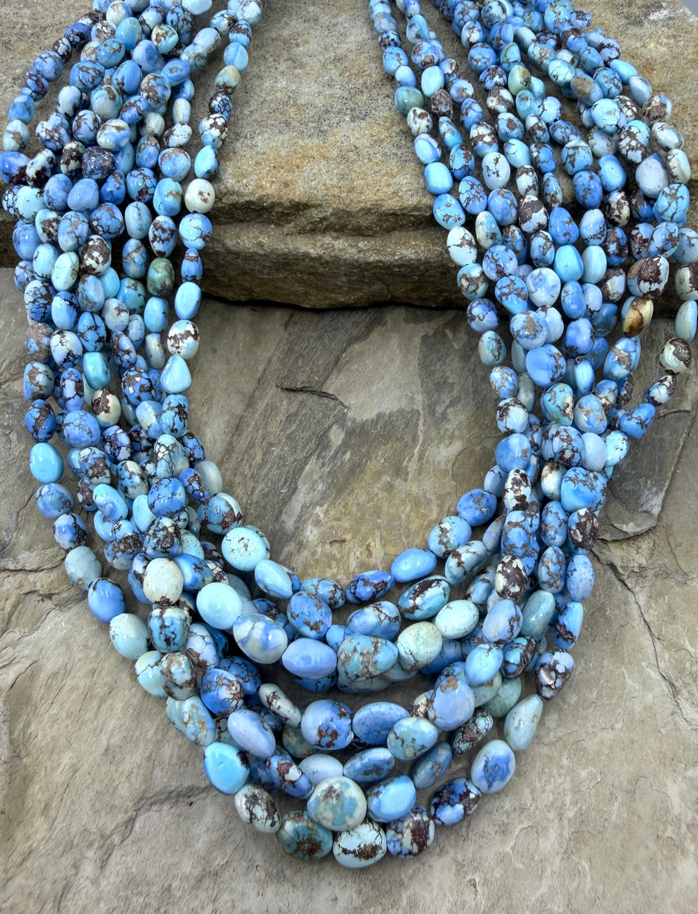 RARE AAA+ Golden Hills Turquoise (Kazakhstan) Graduated