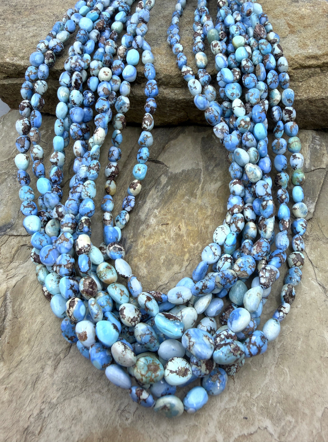 RARE AAA+ Golden Hills Turquoise (Kazakhstan) Graduated