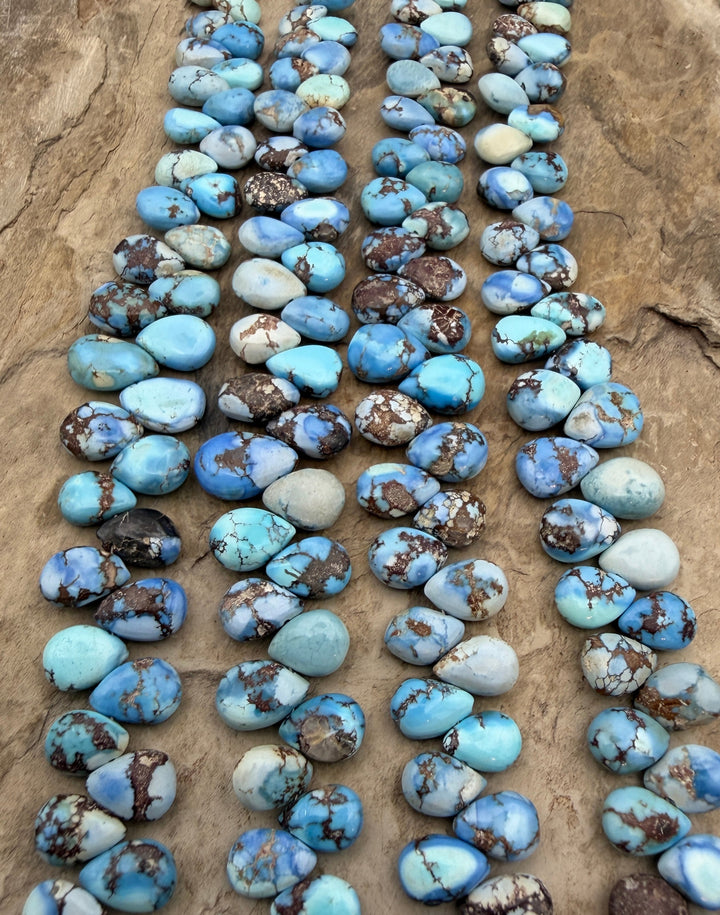 RARE AAA+ Golden Hills Turquoise (Kazakhstan) Graduated