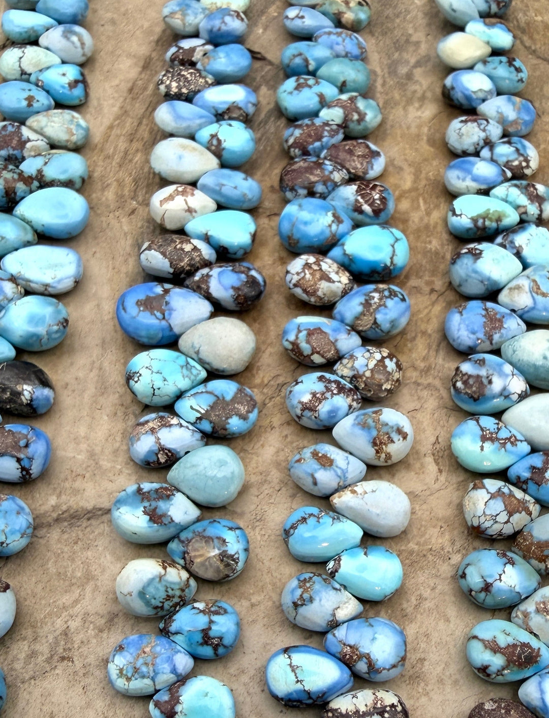 RARE AAA+ Golden Hills Turquoise (Kazakhstan) Graduated