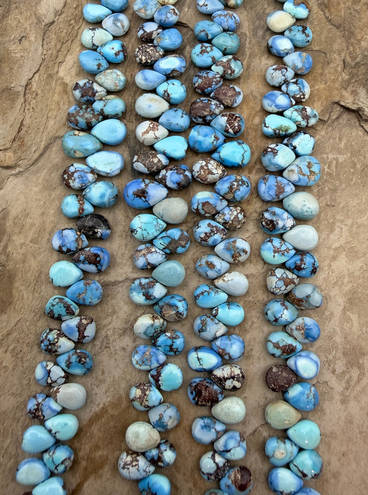 RARE AAA+ Golden Hills Turquoise (Kazakhstan) Graduated