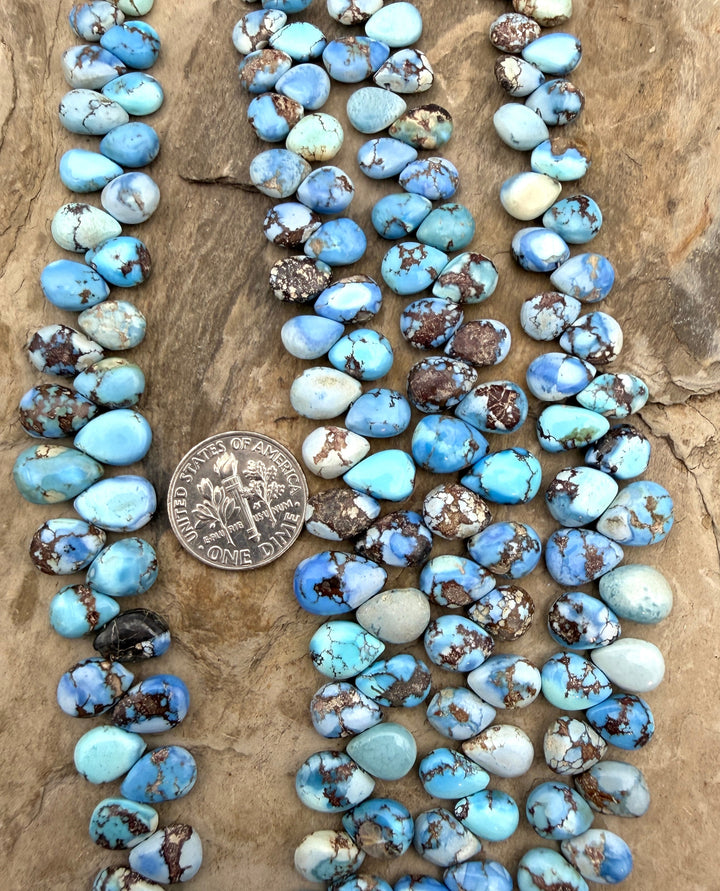 RARE AAA+ Golden Hills Turquoise (Kazakhstan) Graduated