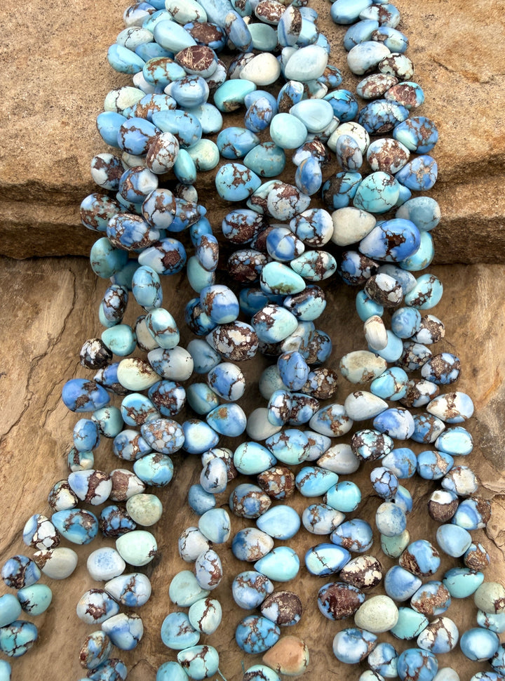 RARE AAA+ Golden Hills Turquoise (Kazakhstan) Graduated