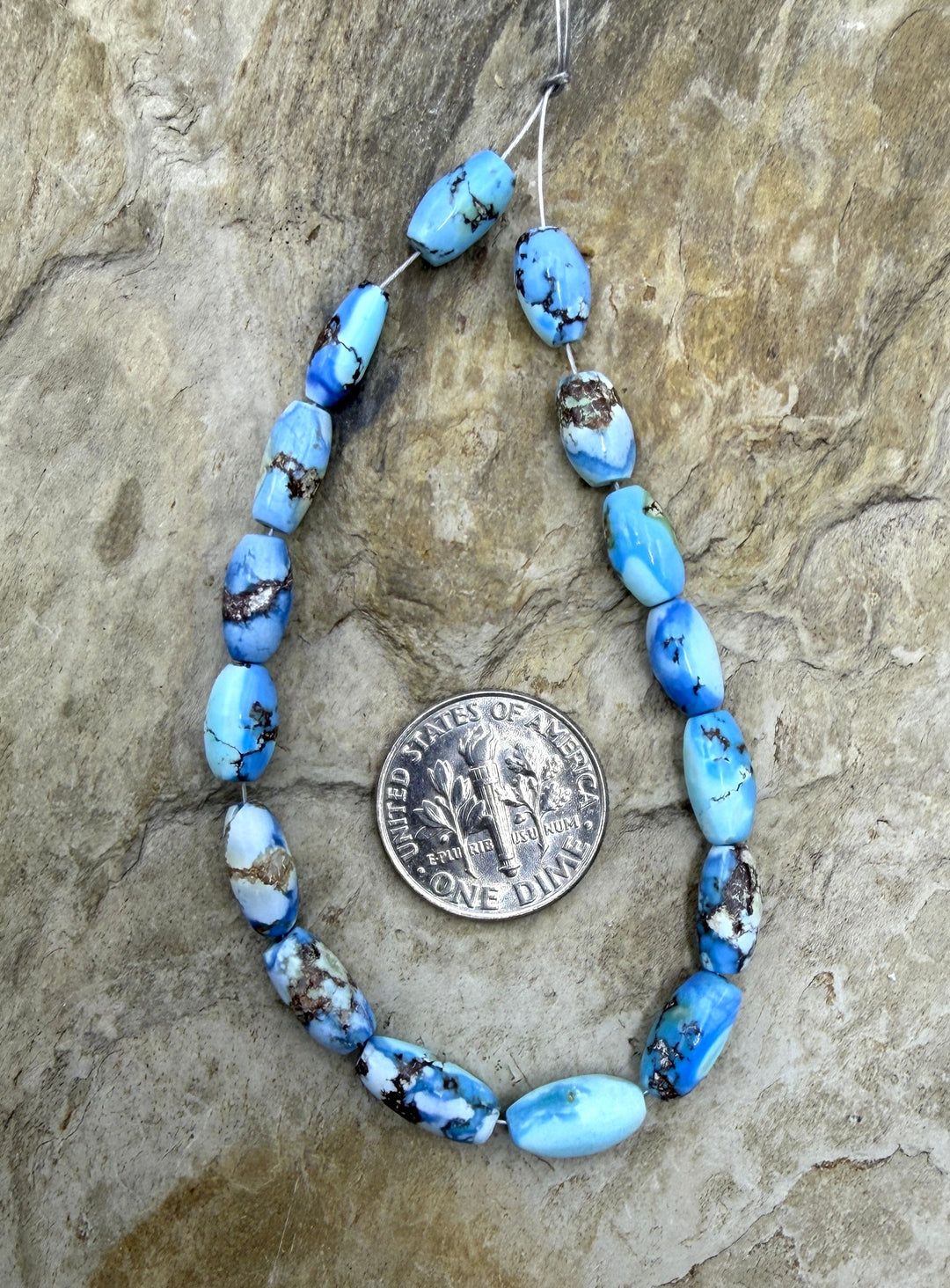 RARE AAA+ Golden Hills Turquoise (Kazakhstan) Graduated