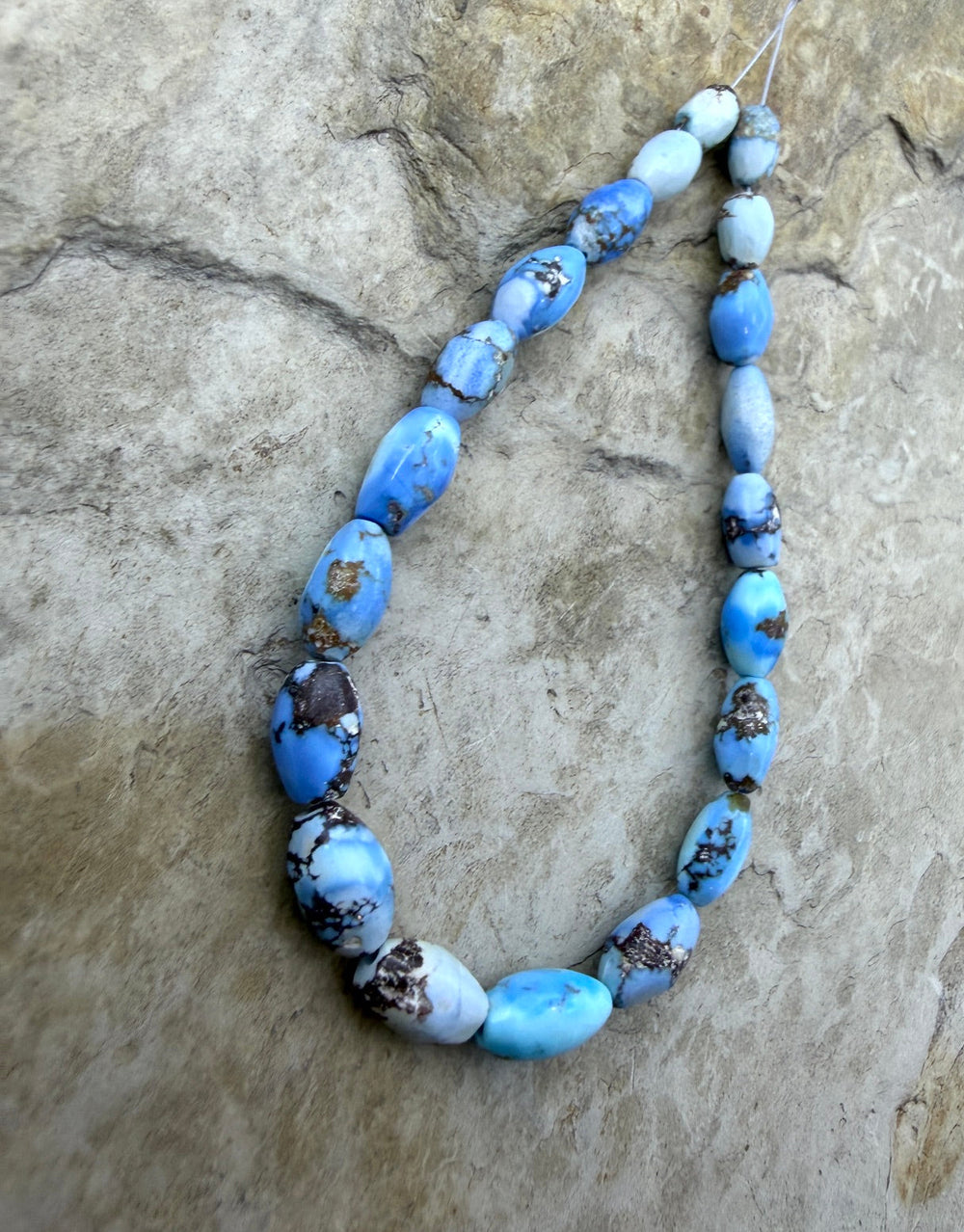 RARE AAA+ Golden Hills Turquoise (Kazakhstan) Graduated