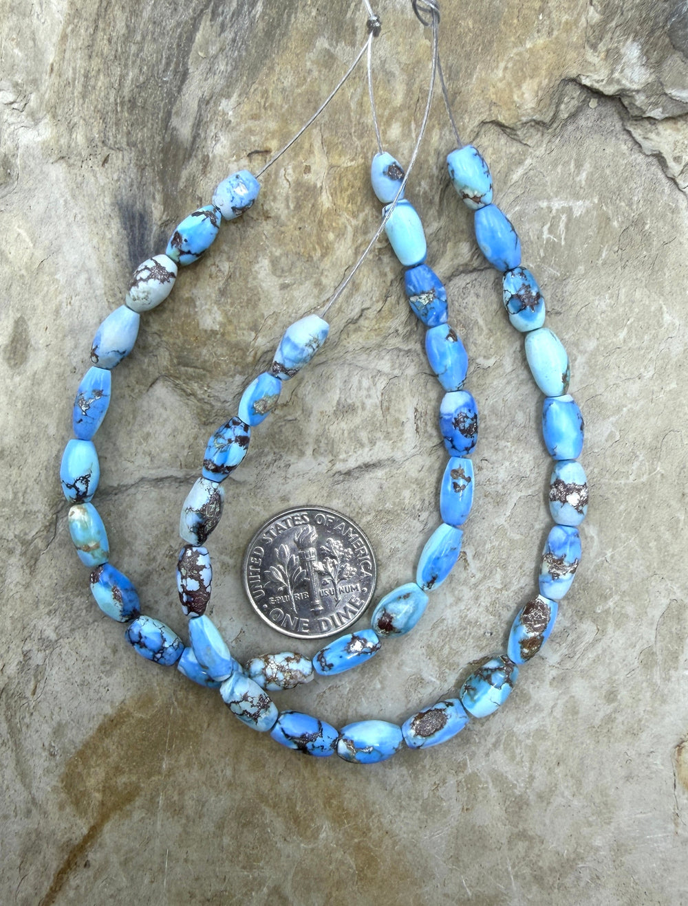 RARE AAA+ Golden Hills Turquoise (Kazakhstan) Graduated