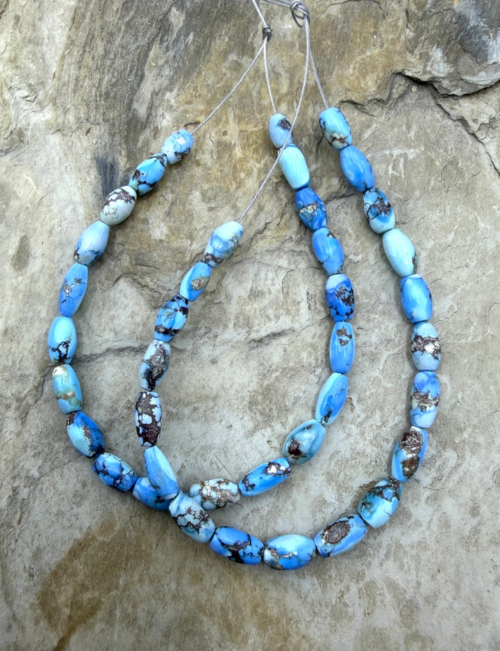 RARE AAA+ Golden Hills Turquoise (Kazakhstan) Graduated