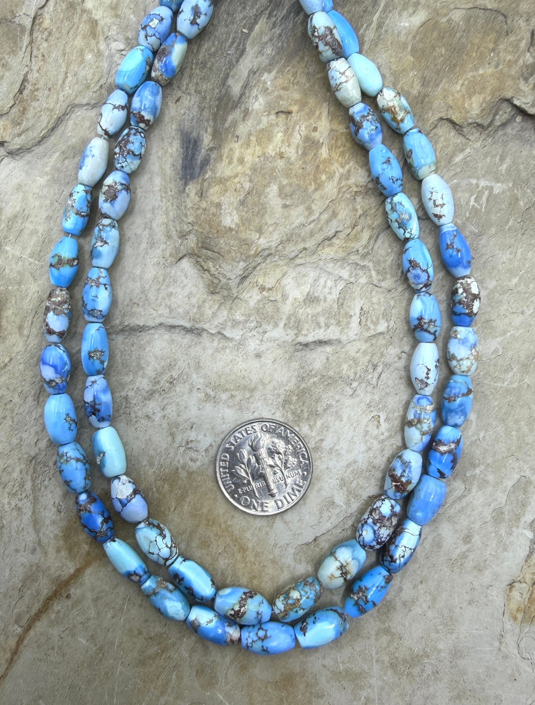 RARE AAA+ Golden Hills Turquoise (Kazakhstan) Graduated