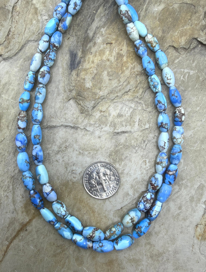 RARE AAA+ Golden Hills Turquoise (Kazakhstan) Graduated