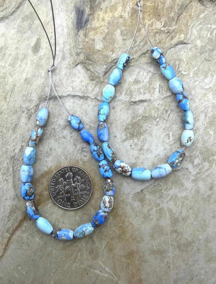 RARE AAA+ Golden Hills Turquoise (Kazakhstan) Graduated