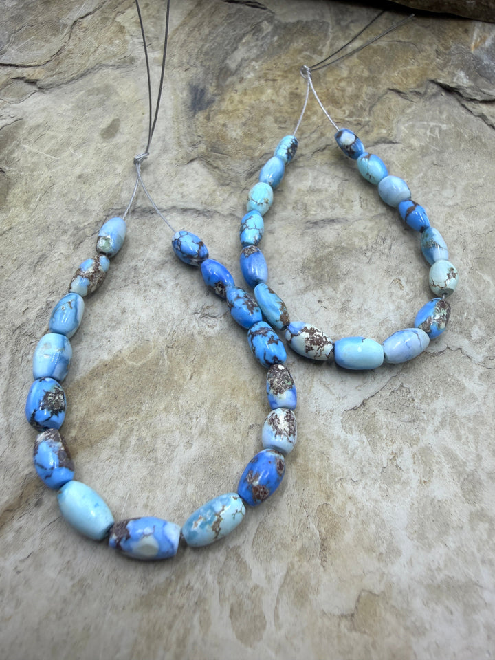 RARE AAA+ Golden Hills Turquoise (Kazakhstan) Graduated