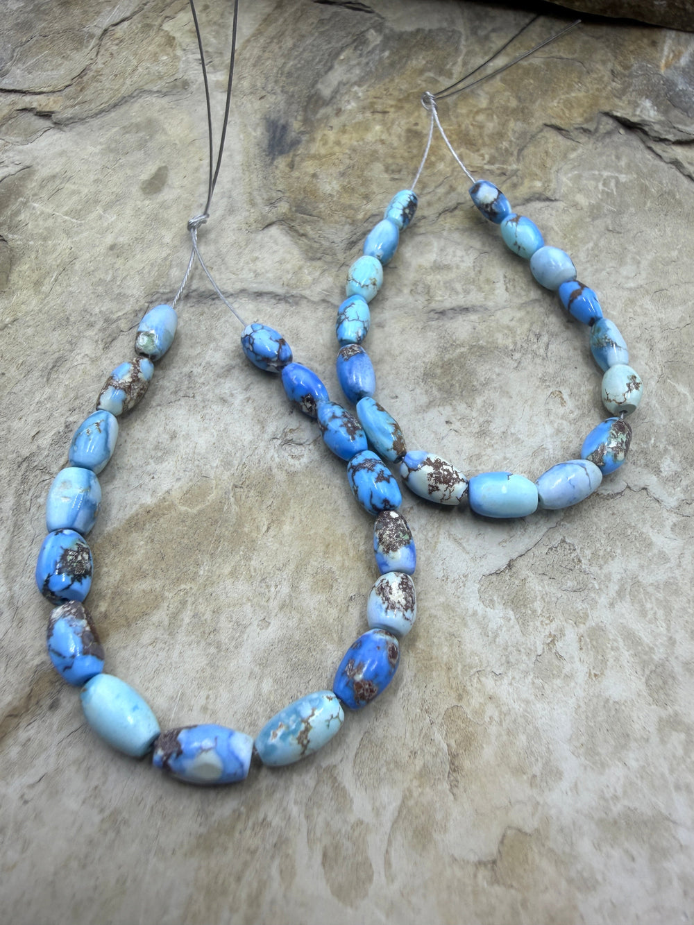 RARE AAA+ Golden Hills Turquoise (Kazakhstan) Graduated