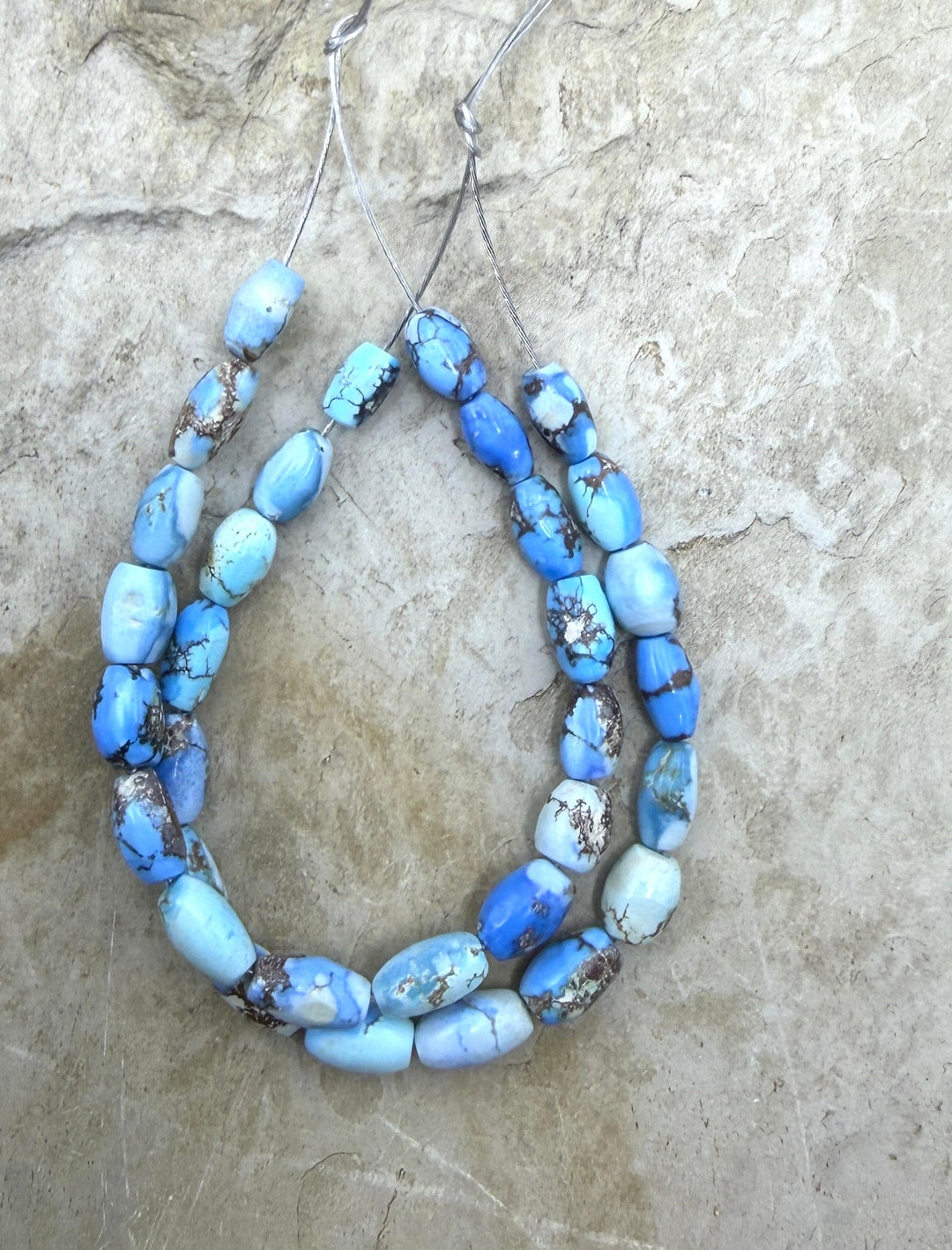 RARE AAA+ Golden Hills Turquoise (Kazakhstan) Graduated