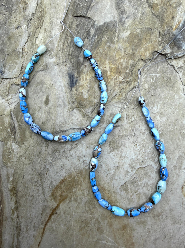 RARE AAA+ Golden Hills Turquoise (Kazakhstan) Graduated