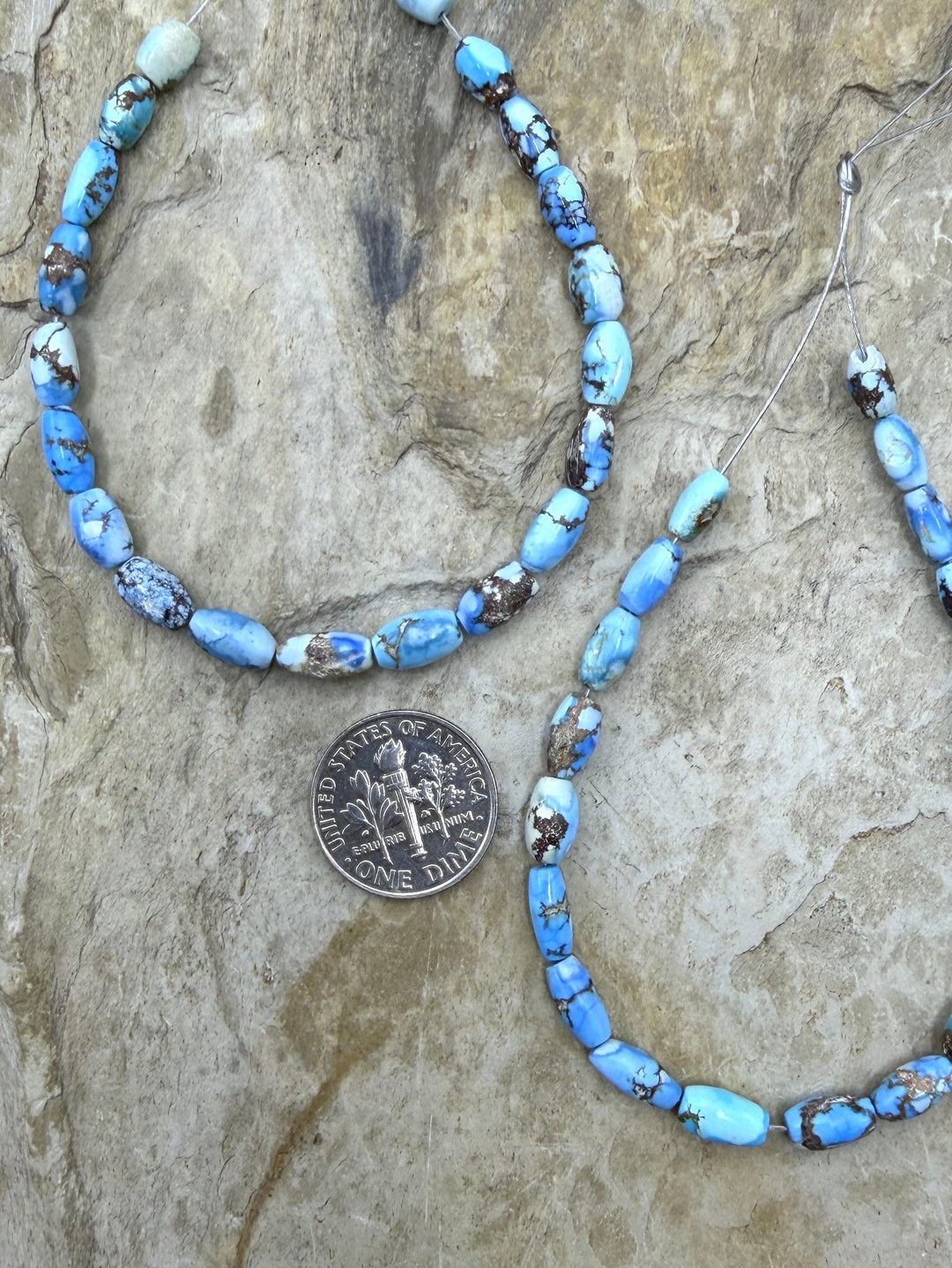 RARE AAA+ Golden Hills Turquoise (Kazakhstan) Graduated