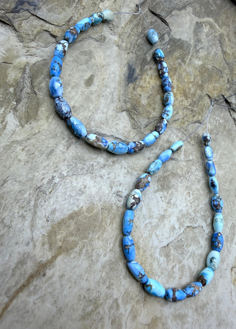 RARE AAA+ Golden Hills Turquoise (Kazakhstan) Graduated