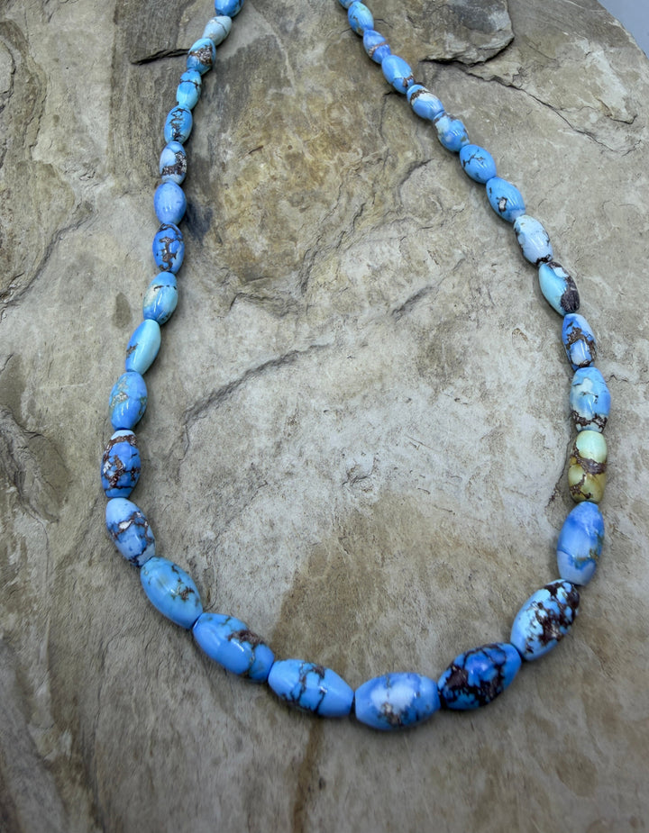 RARE AAA+ Golden Hills Turquoise (Kazakhstan) Graduated