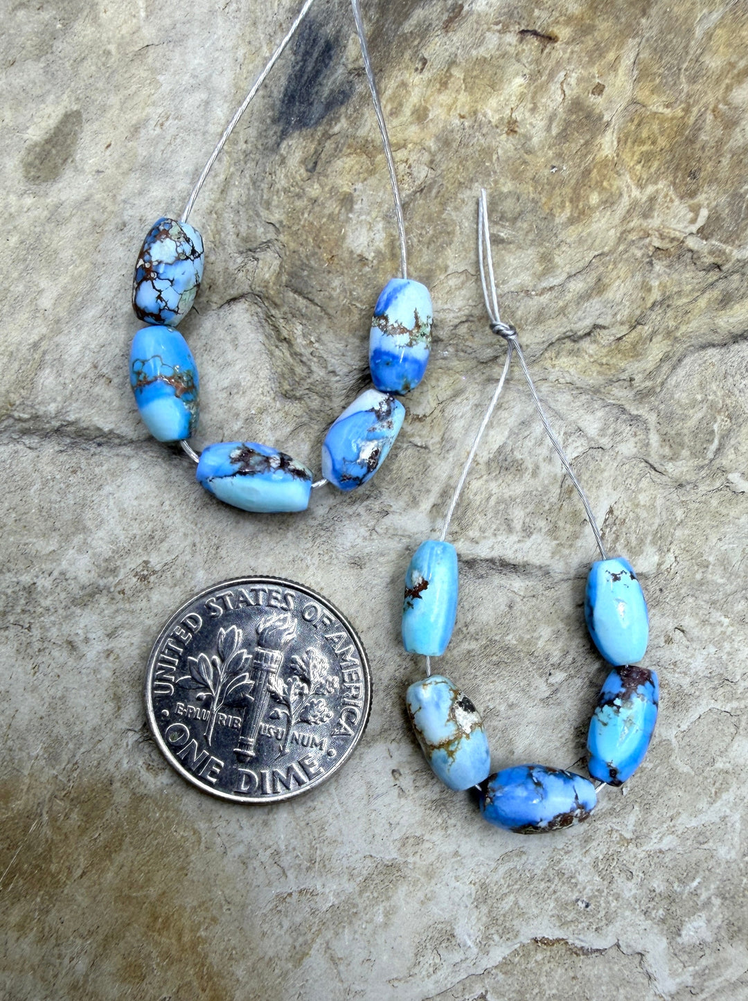 RARE AAA+ Golden Hills Turquoise (Kazakhstan) Graduated
