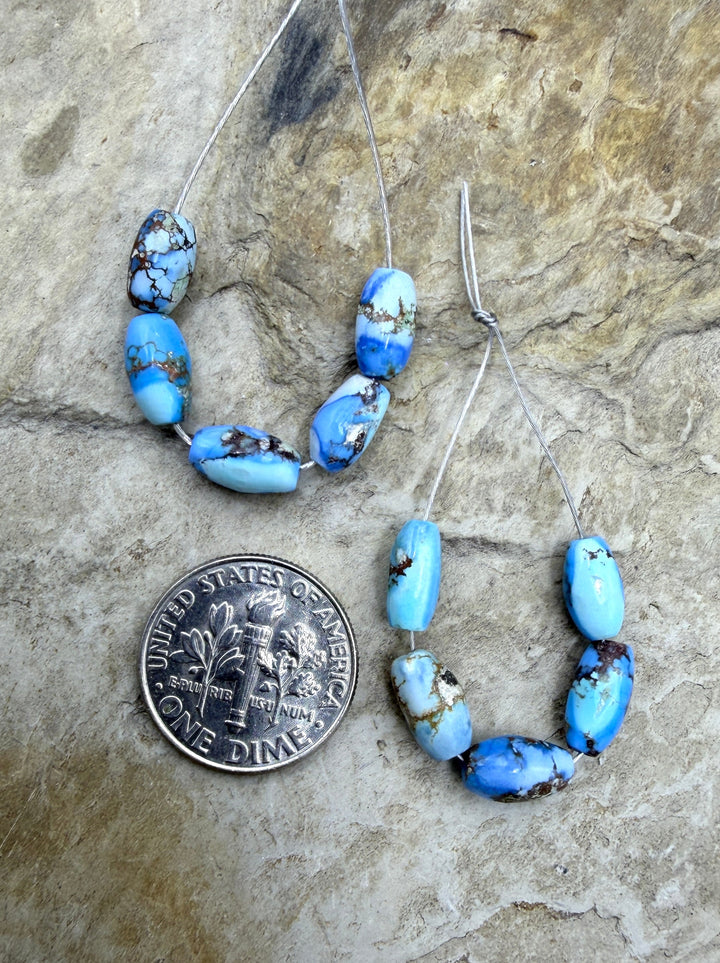 RARE AAA+ Golden Hills Turquoise (Kazakhstan) Graduated