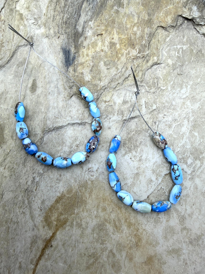 RARE AAA+ Golden Hills Turquoise (Kazakhstan) Graduated