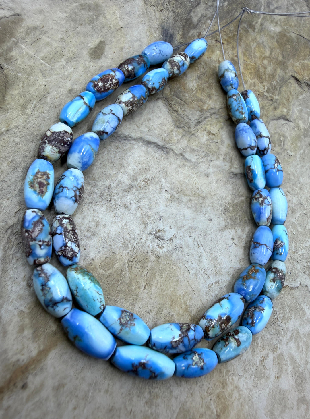 RARE AAA+ Golden Hills Turquoise (Kazakhstan) Graduated