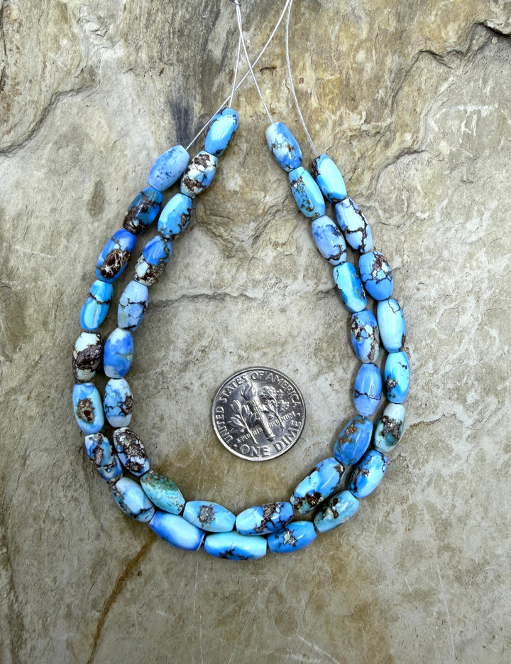 RARE AAA+ Golden Hills Turquoise (Kazakhstan) Graduated