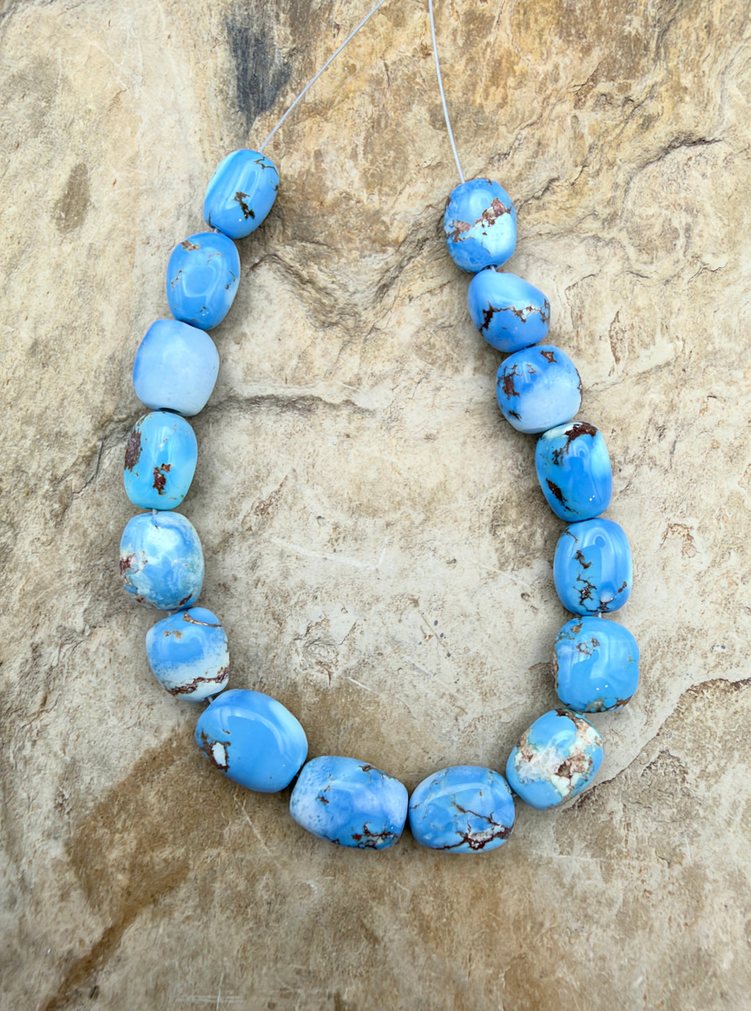 RARE AAA+ Golden Hills Turquoise (Kazakhstan) Graduated